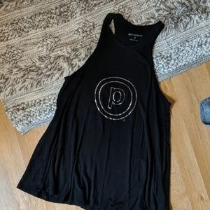 Pure Barre circle P tank sz S